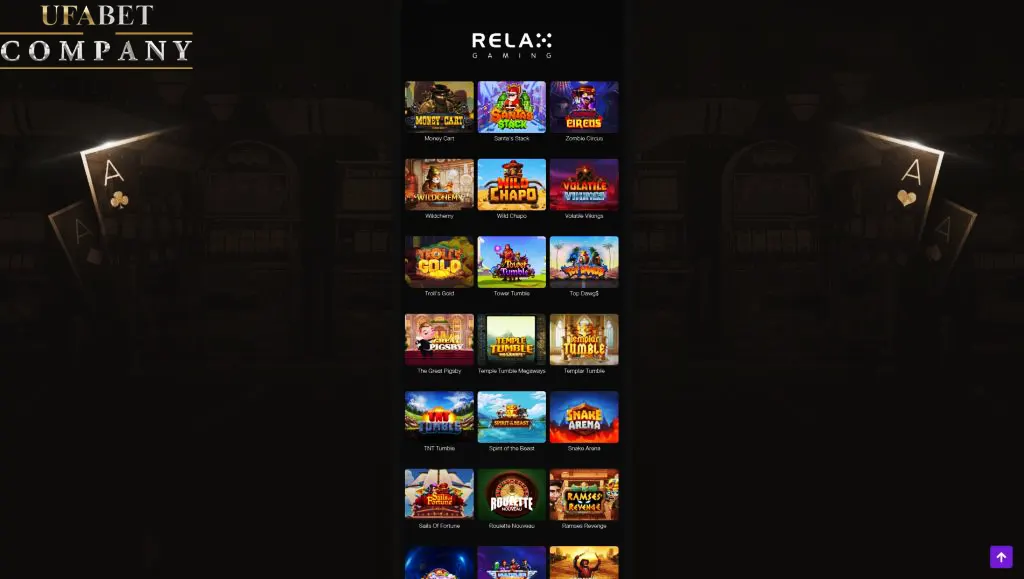 relax Gaming slot 1